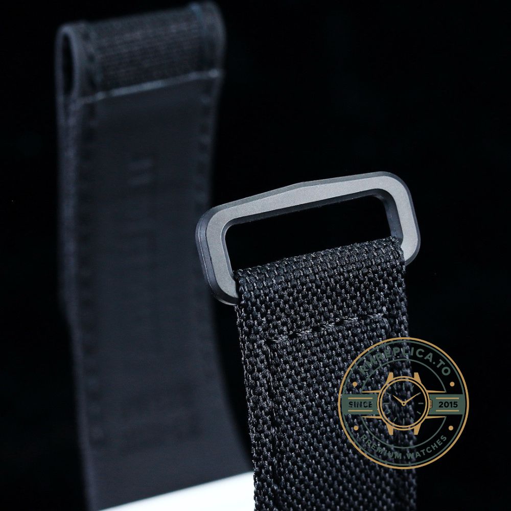 Richard Mille RM27-05 white case black strap tourbillon watch front view – richard mille replica