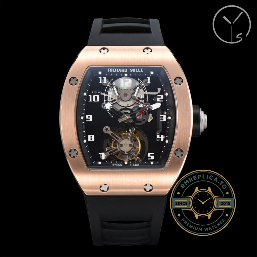 Replica Richard Mille watch RM 002-V2 movement detail showing Swiss tourbillon – replica richard mille watch