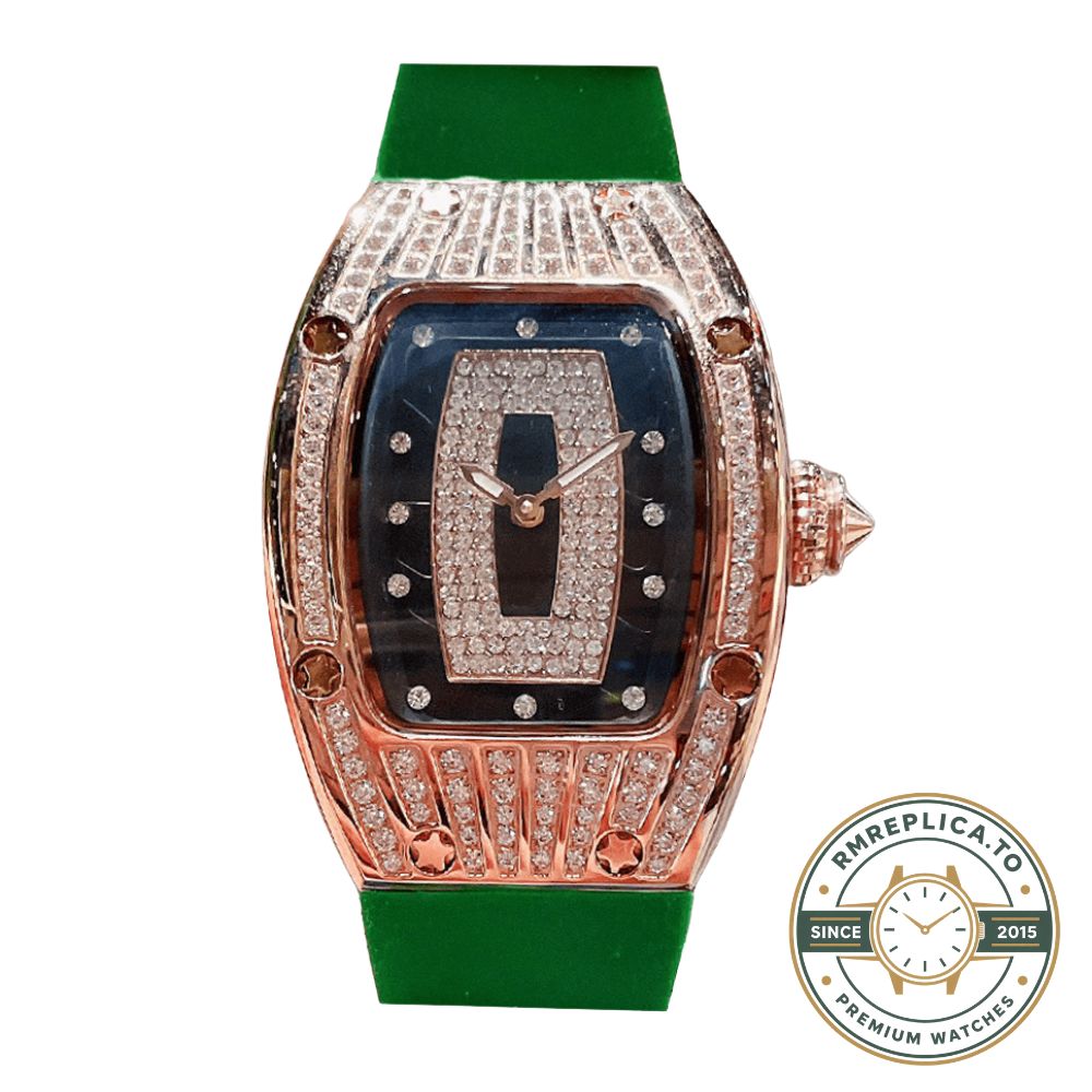 Best Richard Mille replica RM 007 caseback view with Swiss movement – best richard mille replica