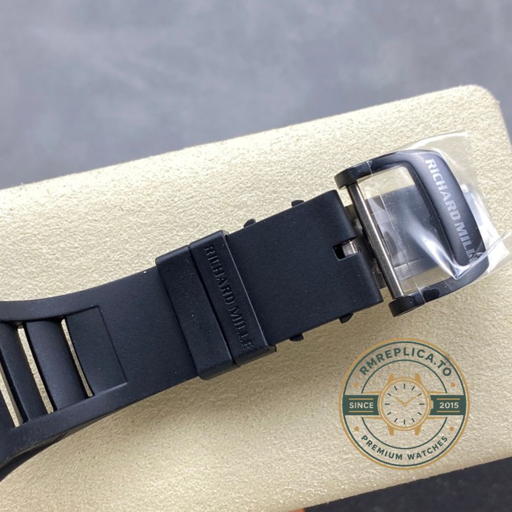 Imitation Richard Mille RM 035 Rafael Nadal Americas exhibition caseback movement detail – imitation richard mille