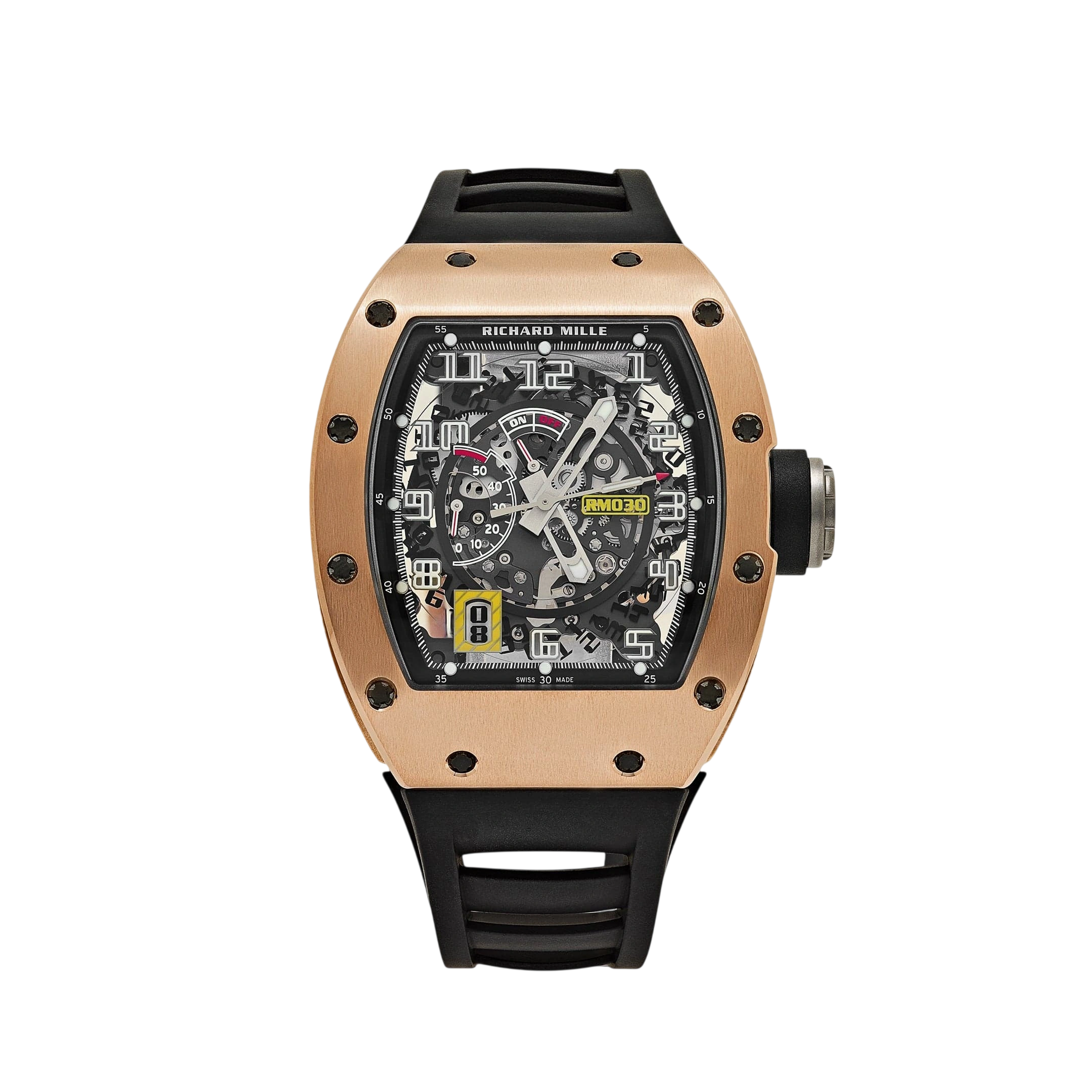 Richard Mille RM 030 Richard mille replica super clone richard mille watches 