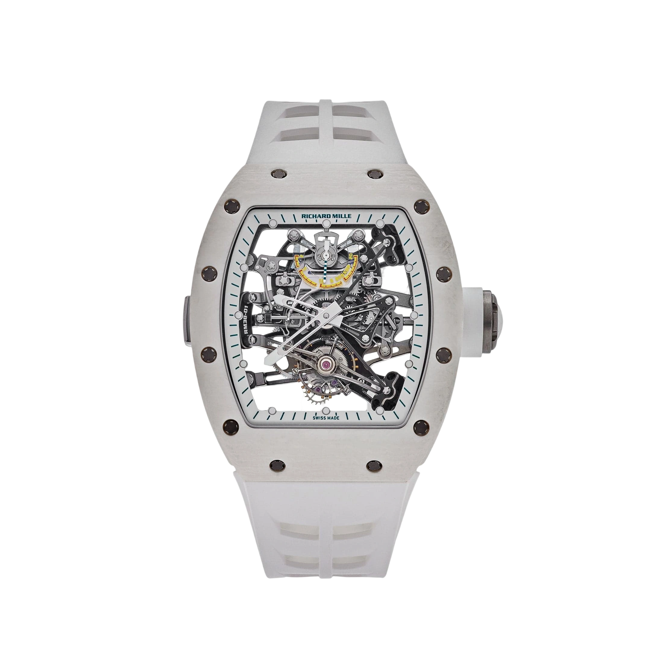 Richard Mille RM 38 Richard mille replica super clone richard mille watches 