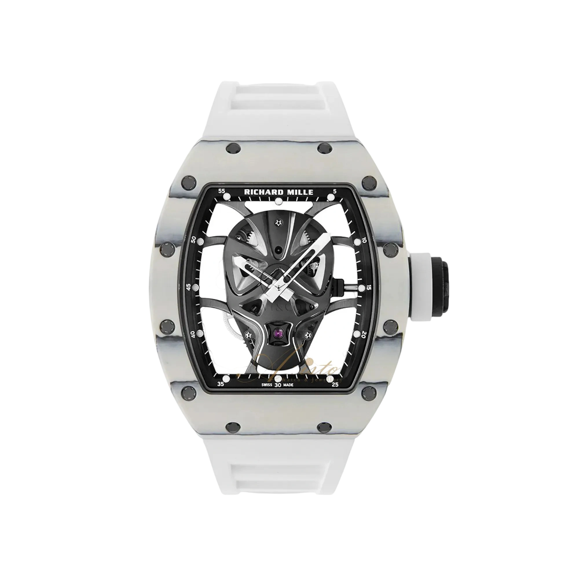 Richard Mille RM 52-06 Richard mille replica super clone richard mille watches 