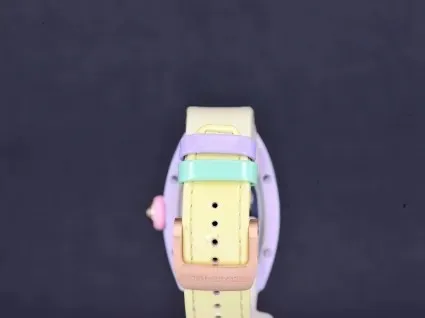 Premium presentation box and accessories included with this Richard Mille duplicate luxury ladies wristwatch.
