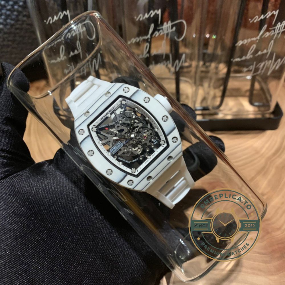 Richard Mille RM 035 Rafael Nadal Americas full skeleton automatic Swiss movement replica watch main image – richard mille replica
