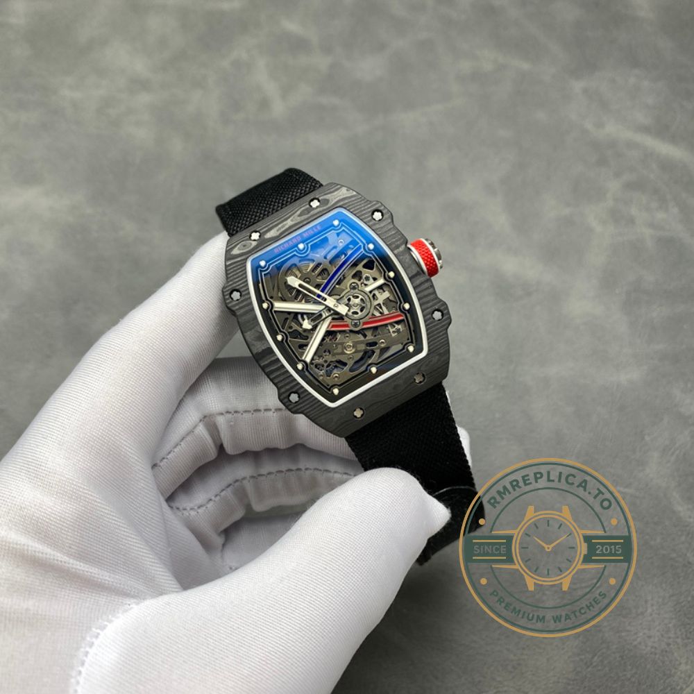 Richard Mille replica for sale RM67-02 V4 47mm case size measurement detail – richard mille replica for sale